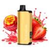ALIBARBAR INGOT chupa chups STRAWBERRY 9000 Puffs - AusVape Direct