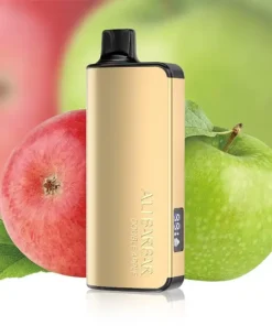 ALIBARBAR INGOT DOUBLE APPLE-9000 puffs - AusVape Direct