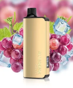 ALIBARBAR INGOT GRAPE ICE-9000 puffs - AusVape Direct