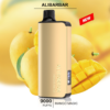 ALIBARBAR INGOT MANGO MAGIC-9000 puffs - AusVape Direct