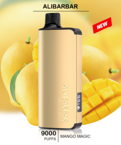 ALIBARBAR INGOT MANGO MAGIC-9000 puffs - AusVape Direct