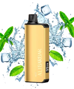 Alibarbar Ingot Miami Mint - 9000 puffs - AusVape Direct