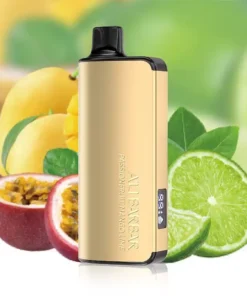 ALIBARBAR INGOT PASSIONFRUIT MANGO LIME-9000 puffs - AusVape Direct