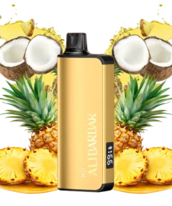 Alibarbar Ingot - Pineapple Coconut 9000 puffs - AusVape Direct