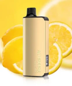 ALIBARBAR INGOT PINK LEMON-9000 puffs - AusVape Direct