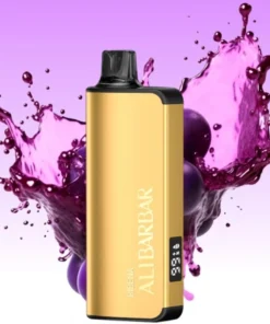 ALIBARBAR INGOT RIBENA-9000 puffs - AusVape Direct
