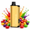 Alibarbar ingot SKITTLES-9000 puffs - AusVape Direct