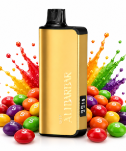 Alibarbar ingot SKITTLES-9000 puffs - AusVape Direct