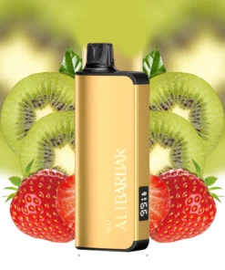 Alibarbar ingot Strawberry Kiwi-9000 puffs - AusVape Direct