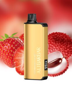 ALIBARBAR INGOT Strawberry Lychee -9000 puffs - AusVape Direct