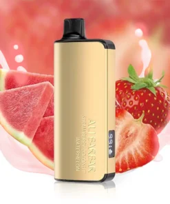 Alibarbar ingot STRAWBERRY WATERMELON 9000 puffs - AusVape Direct