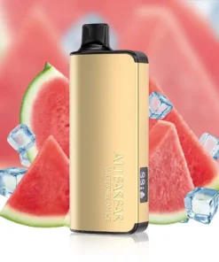 Alibarbar ingot WATERMELON ICE-9000 puffs - AusVape Direct