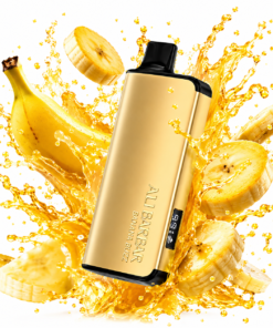 Buy Alibarbar Ingot Banana Buzz 9000 Puffs | ausvapedirect.com
