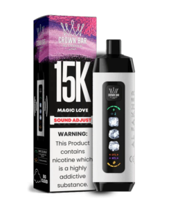 Magic Love Al Fakher Crown Bar Ice Adjust 15k