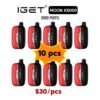 IGET MOON K5000 — 10PCS