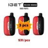 IGET MOON K5000 — 3PCS