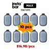 INSTABAR MAX 7500PUFFS — 10pcs