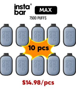 INSTABAR MAX 7500PUFFS — 10pcs