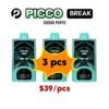 PICCO BREAK 30000PUFFS — 3pcs
