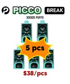 PICCO BREAK 30000PUFFS — 5pcs