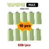 VAPEPIE MAX 40000PUFFS — 10PCS