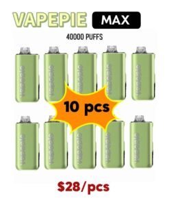 VAPEPIE MAX 40000PUFFS — 10PCS