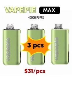 VAPEPIE MAX 40000PUFFS — 3PCS