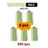 VAPEPIE MAX 40000PUFFS — 5PCS