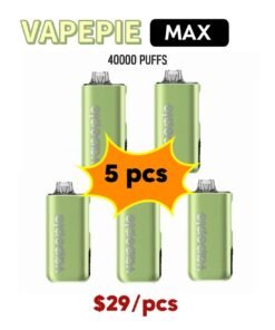 VAPEPIE MAX 40000PUFFS — 5PCS